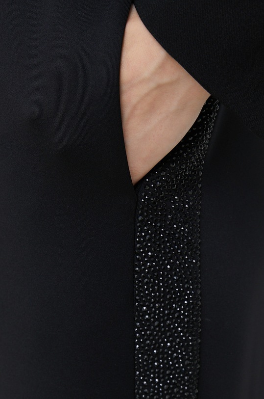 Nohavice Emporio Armani čierna 3R2P7H.2JVLZ