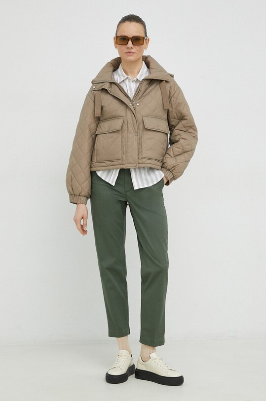 Levi's pantaloni A4673.0003 verde AW23