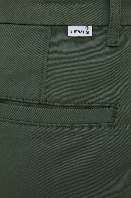 Levi's pantaloni verde A4673.0003