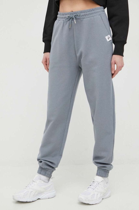 Calvin Klein Jeans spodnie dresowe bawełniane bawełna szary J20J220676.PPYX
