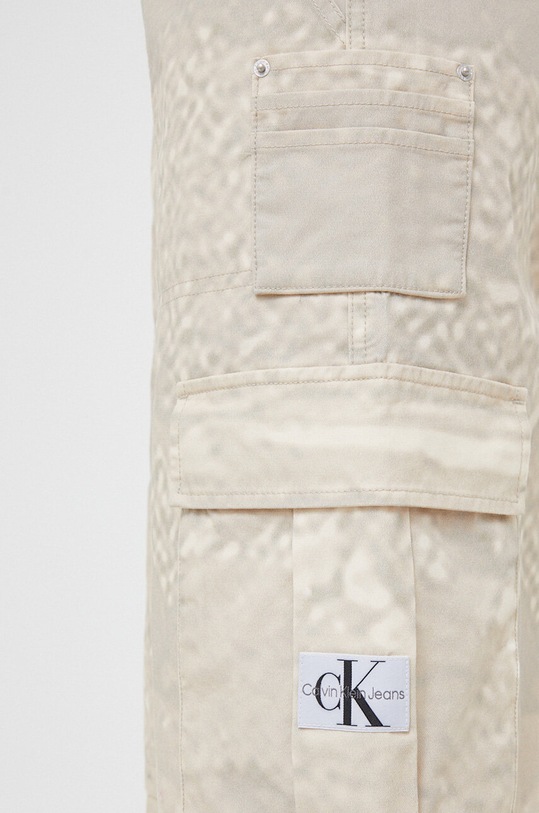 Bavlněné kalhoty Calvin Klein Jeans J20J221071.PPYX