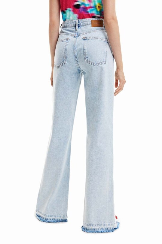 Desigual jeansy multicolor 23SWDD44