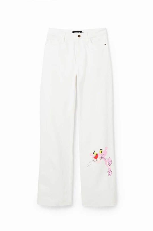 Traperice Desigual x Różowa Pantera 23SWDD61 bijela