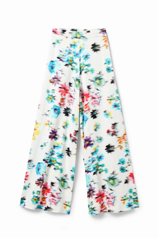 Desigual spodnie 23SWPW11 biały
