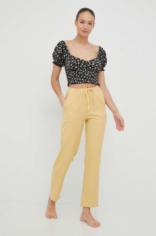 Billabong spodnie ABJNP00216 żółty SS23