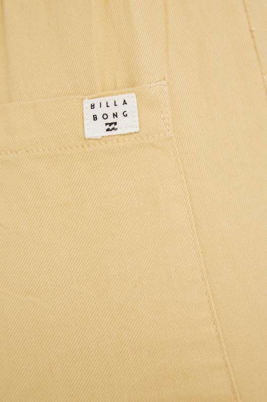 Παντελόνι Billabong κίτρινο ABJNP00216
