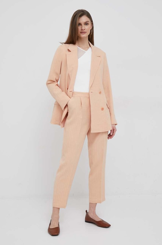 Pennyblack spodnie 21311423 pomarańczowy SS23