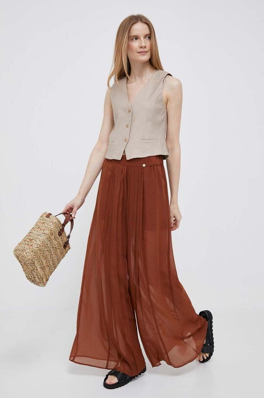 Pennyblack pantaloni 21311823 maro SS23