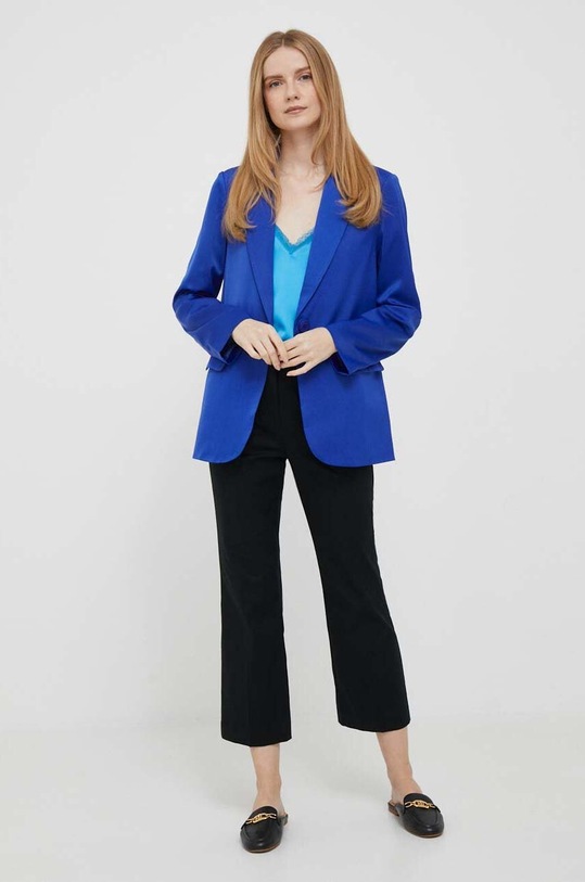 Sisley spodnie 4IULLF02Y.100 czarny SS23