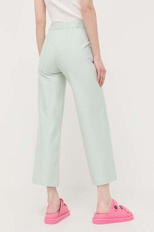 Odzież Max Mara Leisure spodnie 2337810336600 zielony