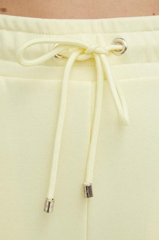 Max Mara Leisure pantaloni de trening galben 2337810436600