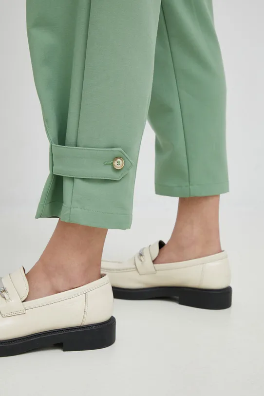 United Colors of Benetton spodnie 4LKVDF038.2K7 zielony