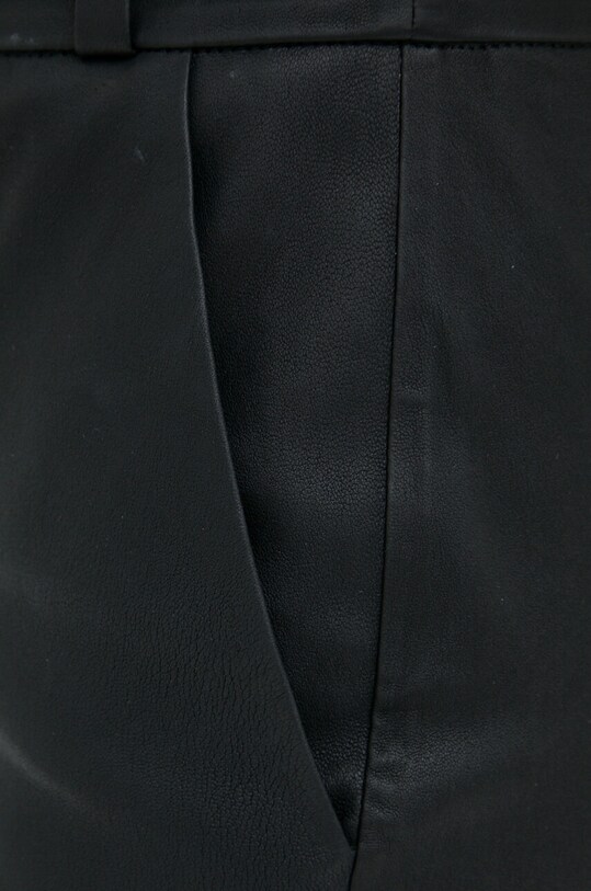 By Malene Birger pantaloni de piele Evyn Q66175077 negru