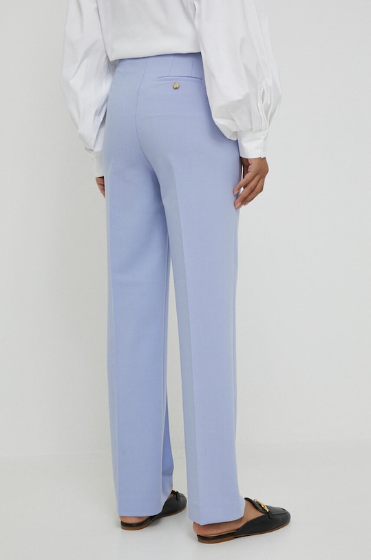 Odzież United Colors of Benetton spodnie 4LKVDF037.2H0 fioletowy