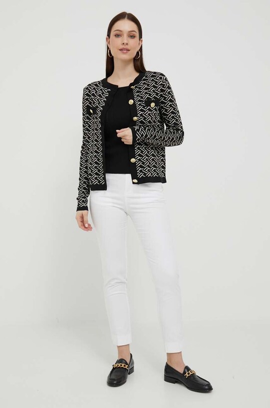 United Colors of Benetton pantaloni 4CV0558S4.101 alb SS23
