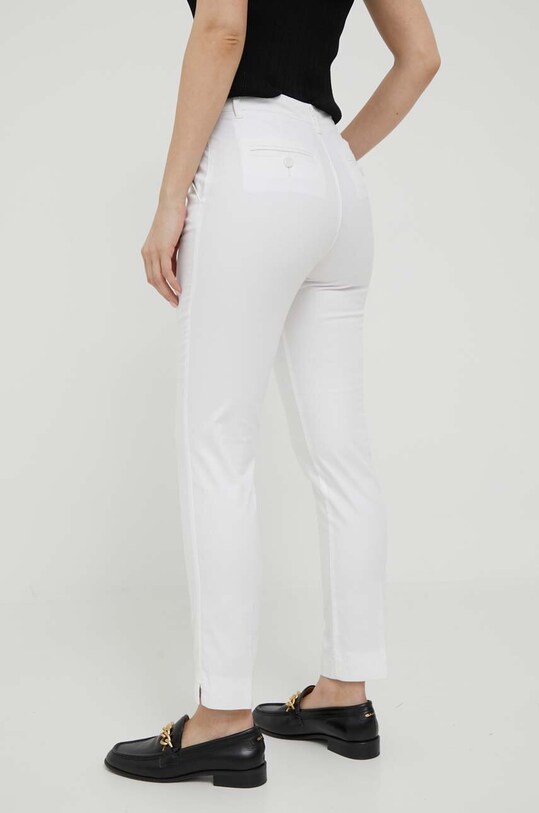Îmbrăcăminte United Colors of Benetton pantaloni 4CV0558S4.101 alb