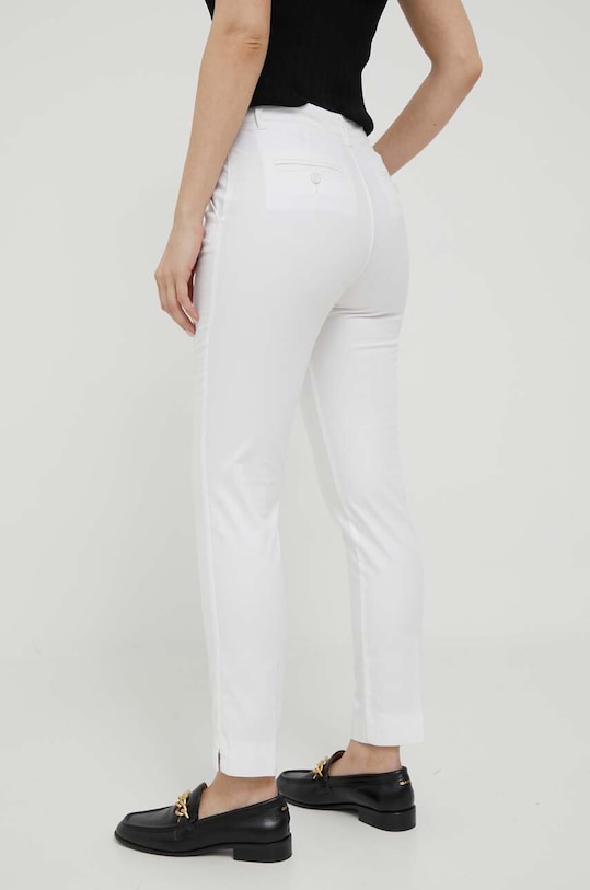 Îmbrăcăminte United Colors of Benetton pantaloni 4CV0558S4.101 alb