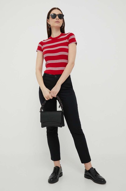 United Colors of Benetton spodnie 4CV0558S4.100. czarny SS23