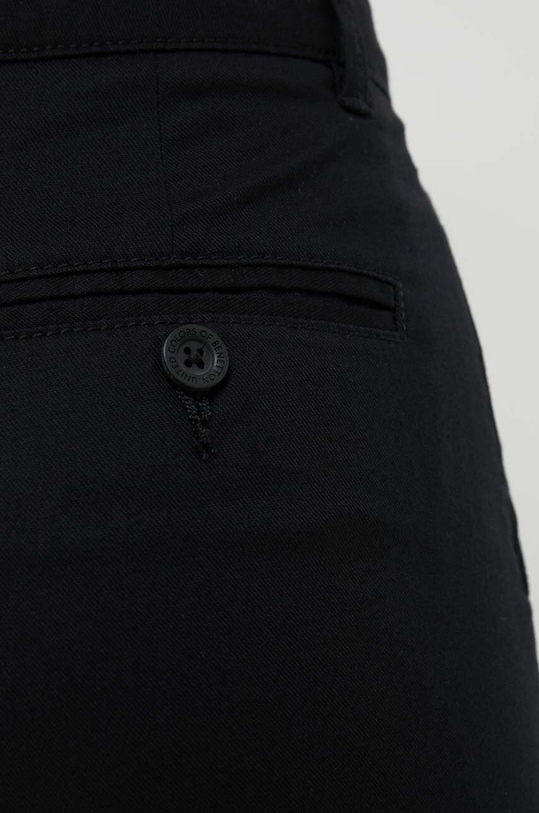 United Colors of Benetton pantaloni negru 4CV0558S4.100.