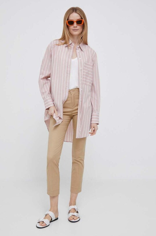 United Colors of Benetton pantaloni 4CV0558S4.393 bej SS23