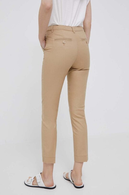 Îmbrăcăminte United Colors of Benetton pantaloni 4CV0558S4.393 bej