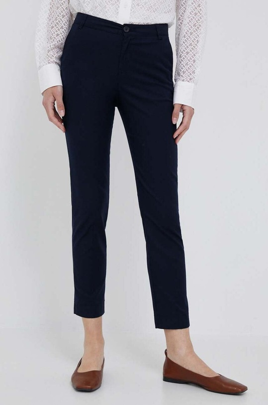 Kalhoty United Colors of Benetton high námořnická modř 4CV0558S4.016
