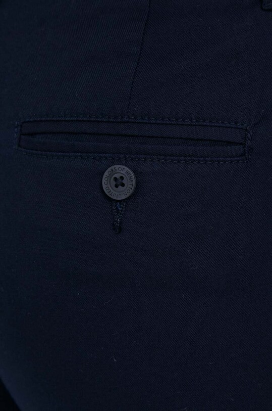 Брюки United Colors of Benetton тёмно-синий 4CV0558S4.016