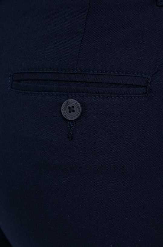 Kalhoty United Colors of Benetton námořnická modř 4CV0558S4.016