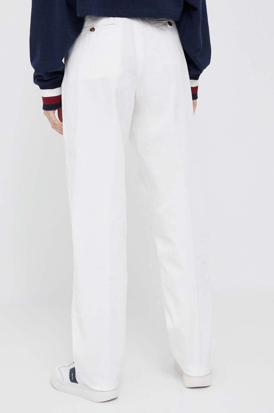 Odjeća Pamučne hlače Tommy Hilfiger x Shawn Mendes WW0WW38979.PPYX bijela