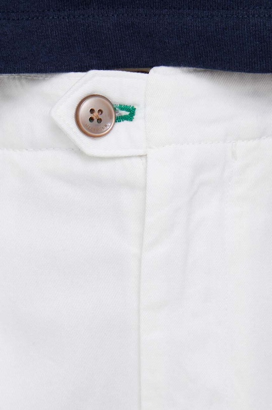 Pamučne hlače Tommy Hilfiger x Shawn Mendes bijela WW0WW38979.PPYX