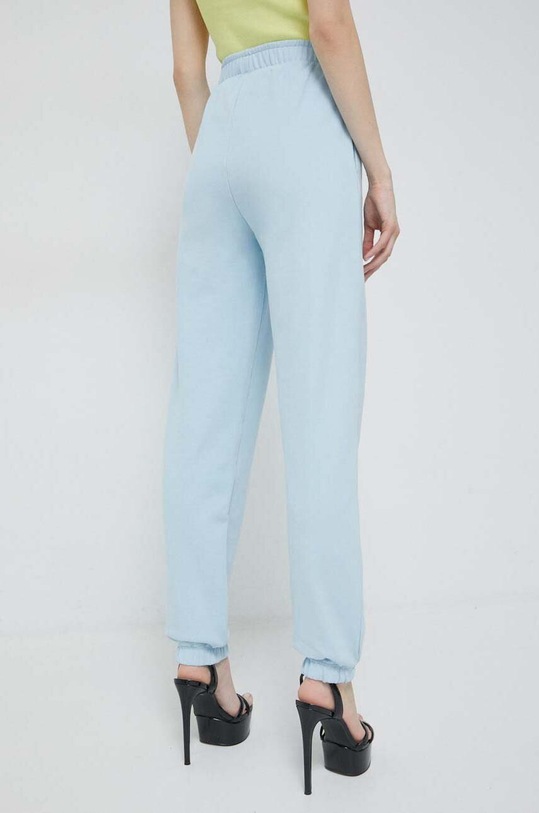 Одяг Бавовняні спортивні штани HUGO 50487388 блакитний