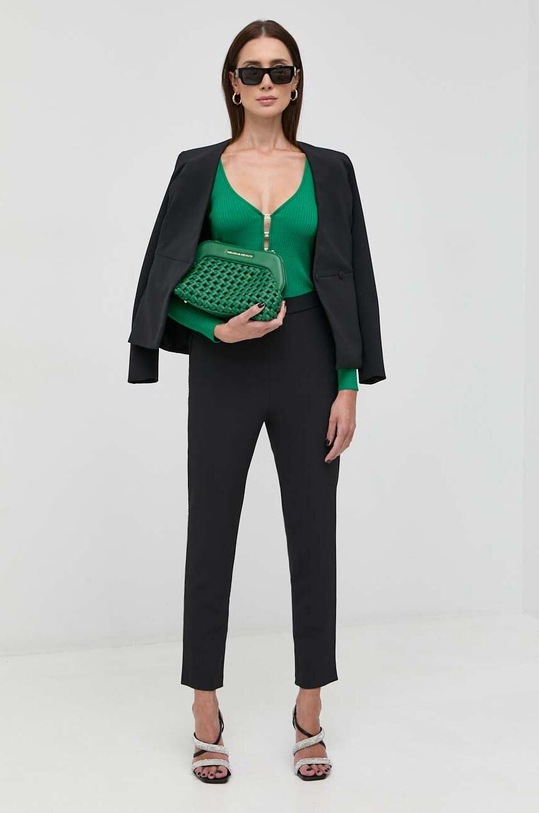 Pinko spodnie 100137.A0HC czarny SS23