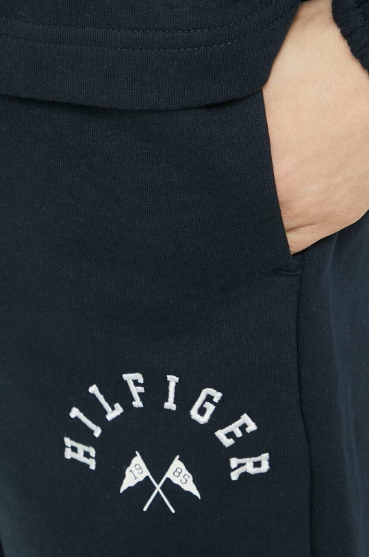 Tommy Hilfiger spodnie dresowe granatowy S10S101618.PPYX