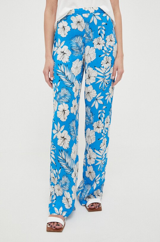 Pinko pantaloni panza albastru 100910.A0OF