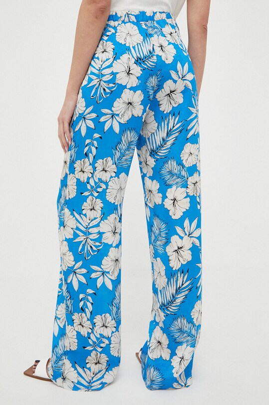 Îmbrăcăminte Pinko pantaloni 100910.A0OF albastru