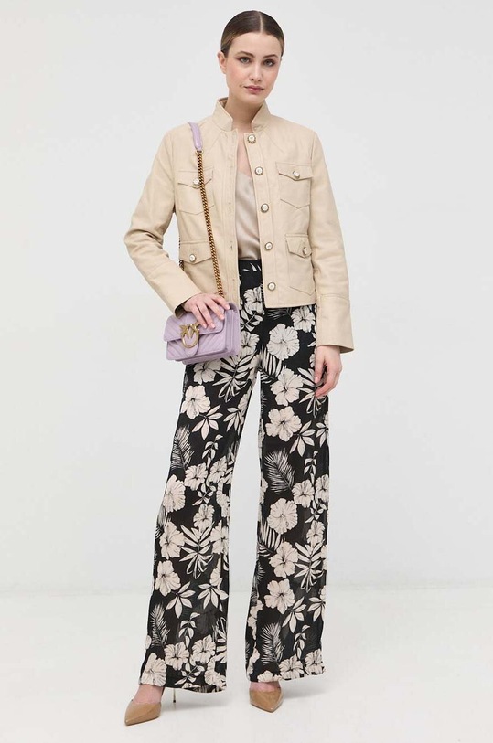 Штани Pinko 100910.A0OF чорний SS23