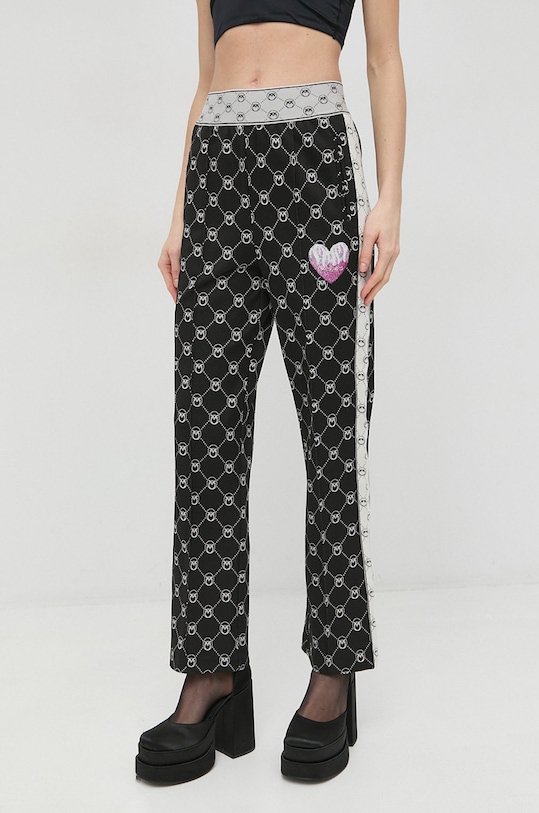 Pinko spodnie 101017.A0U0 czarny SS23