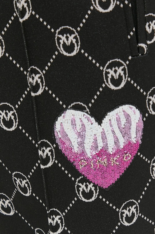Pinko spodnie czarny 101017.A0U0