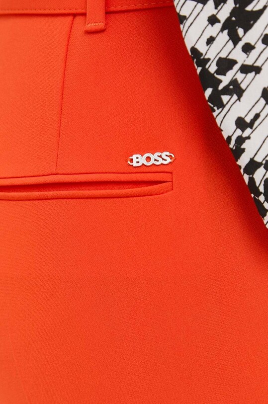 BOSS pantaloni portocaliu 50490037