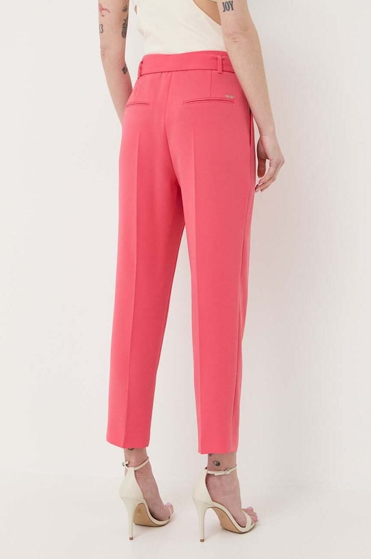 Odzież BOSS spodnie 50490037 różowy