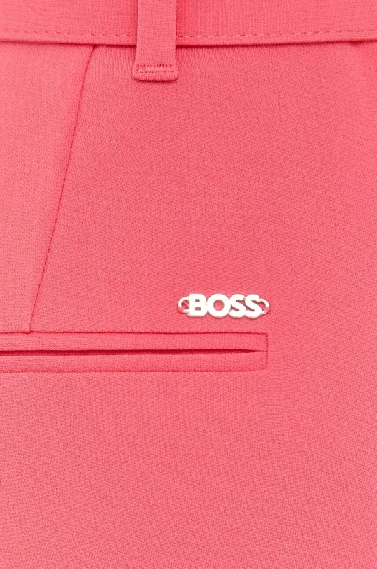 BOSS spodnie różowy 50490037