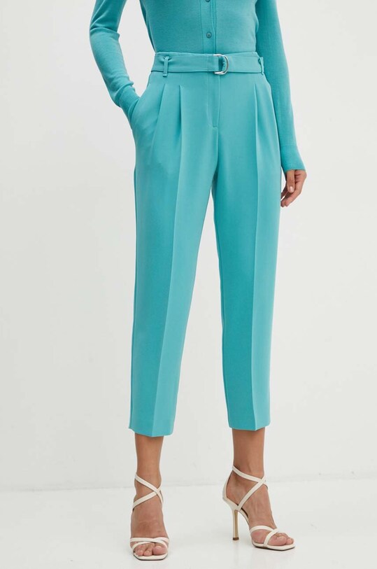BOSS pantaloni 50490037 turcoaz AA00