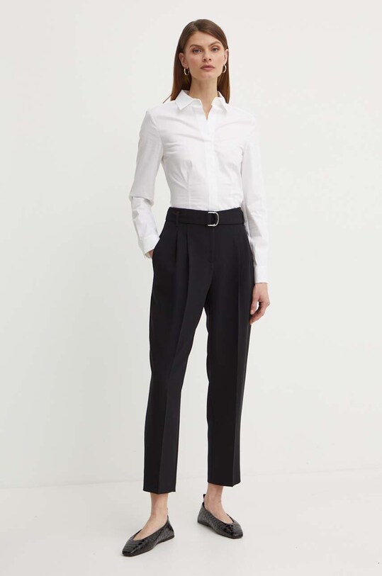 BOSS pantaloni 50490037 negru AA00