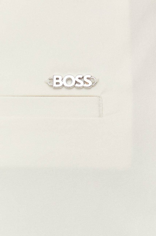 BOSS spodnie beżowy 50490057