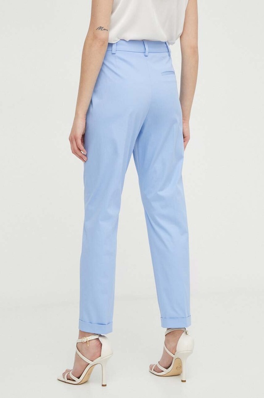 Oblačila Hlače BOSS 50490057 modra