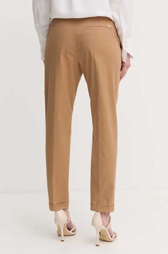 Ρούχα Παντελόνι BOSS 50490057 μπεζ