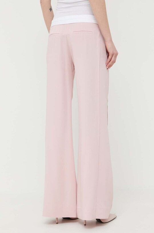Îmbrăcăminte Victoria Beckham pantaloni 1223WTR004763F roz