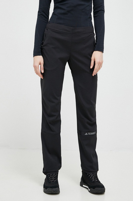 Turistické nohavice adidas TERREX Multi látka čierna HM4037
