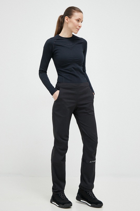 Turistické nohavice adidas TERREX Multi HM4037 čierna SS23