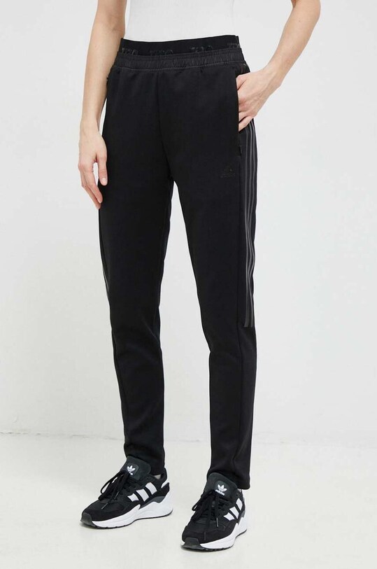 Спортивні штани adidas трикотаж чорний IB2306